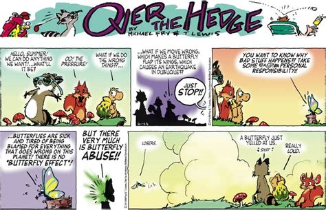Over the Hedge by Michael Fry & T Lewis for June 23, 2019 | GoComics