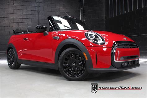 Used 2024 MINI Cooper Convertible Signature Trim For Sale (Sold) | Momentum Motorcars Inc Stock ...