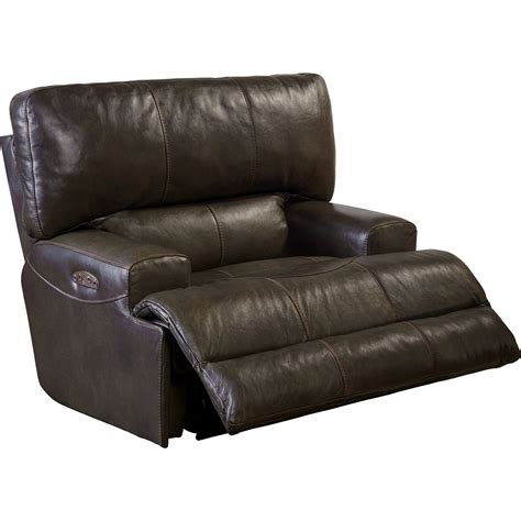 Catnapper Wembley Power Lay Flat Recliner With Power Headrest And Lumbar Standard Furniture