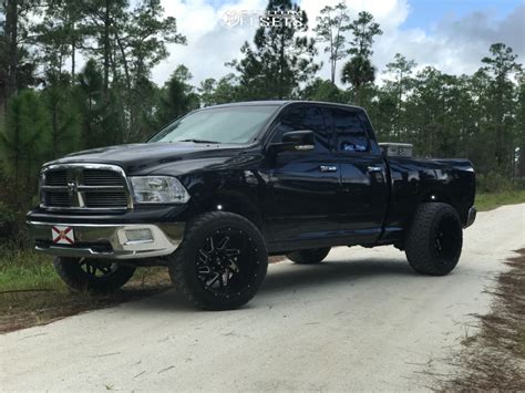 Dodge Ram Wheel Offset Super Aggressive Suspension Lift