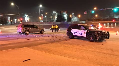 Roads believed to be a factor in crash involving Edmonton police ...