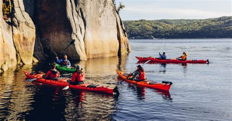 Sea Kayaking Excursion Hours Guided Sea Kayaking Tour On The