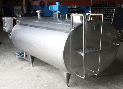 New Used Dairy Bulk Tanks Milk Cooling Tanks Heritage Equipment