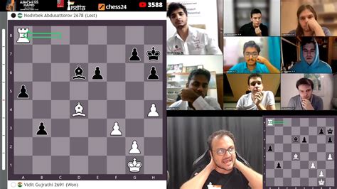 Chessbase India On Twitter Vidit Gujrathi Takes Down The Tournament