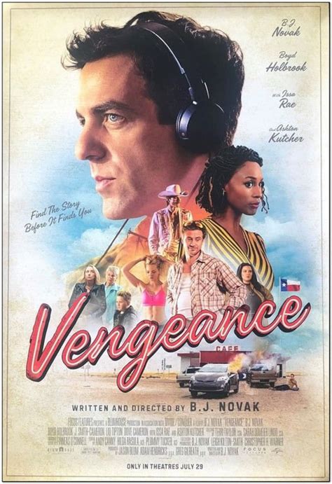 VENGEANCE 2022 Original 1-sheet Movie Poster International Style B.J ...