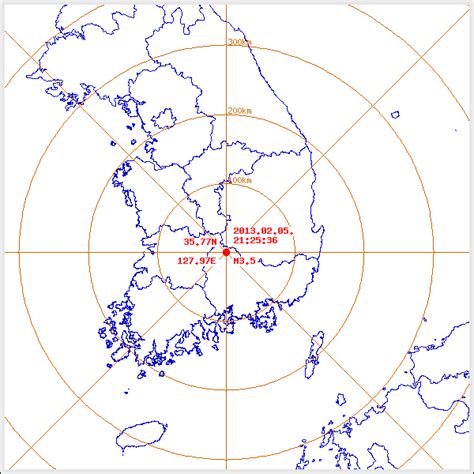 3.5 magnitude earthquake rattles Korea | Koreabridge