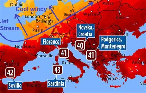 Heat Wave In Rome Expected C F This Is Italy