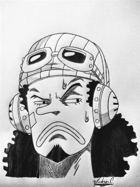 USOPP FROM ONE PIECE One Piece Drawing Manga Anime One Piece