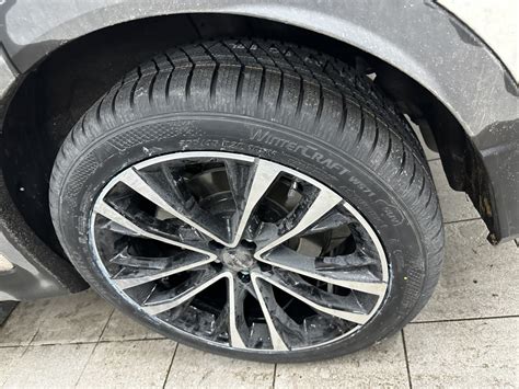 Зимняя резина Kumho WinterCraft WS71 SUV 255/45R20 — Jetour X70 Plus, 1 ...