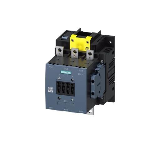 3RT1054 6SP36 SIEMENS Contattore Di Potenza AC 3 115 A 5