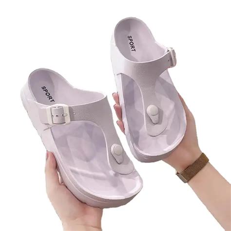 New Hot Items Eva Slippers Beach Fashion Summer Sandals Women S Flip Flops Buy Women S Flip