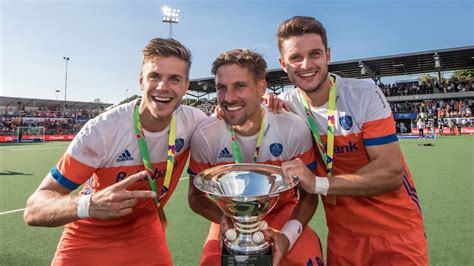 Caldas Trots Op Bijzondere Prestatie Hockeyers Na Winst In EK Finale