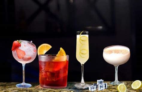 7 Recetas De Bebidas Con Ginebra Refrescantes Tragos Con Gin Mis