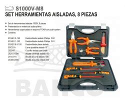 Juego De Herramientas Aisladas 50 Pzs 1000V Wiha 32874