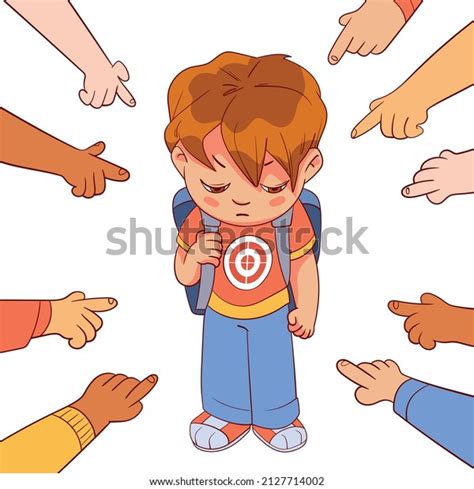 2,589 Student Cartoon Bullying Images, Stock Photos & Vectors ...