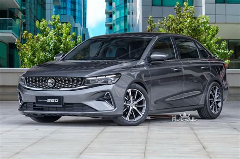 Gambaran awal Proton S50 SS11 dari The Ajerul bakal pengganti Prevé