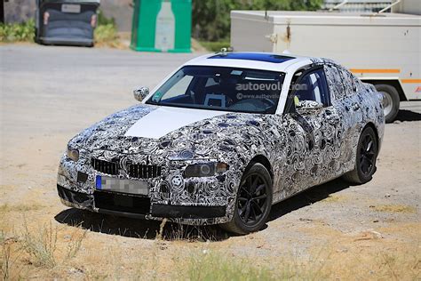 2018 Bmw 3 Series Prototype Gets Spied Again Reveals New Details