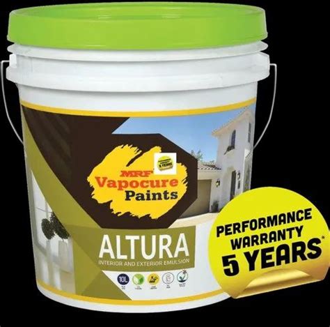 MRF Vapocure Altura Interior Exterior Emulsion Paint 20