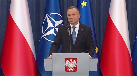 Lex Czarnek Prezydent Andrzej Duda Zawetowa Ustaw O Wiatow