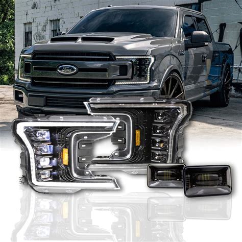 Morimoto Xb Led Plug Play Headlight Assmblies Lf Fog Light Kit