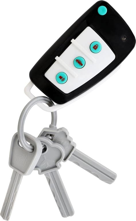 Playkidiz Toy Car Keys, Realistic Toddler Remote with Lights and Sounds ... 