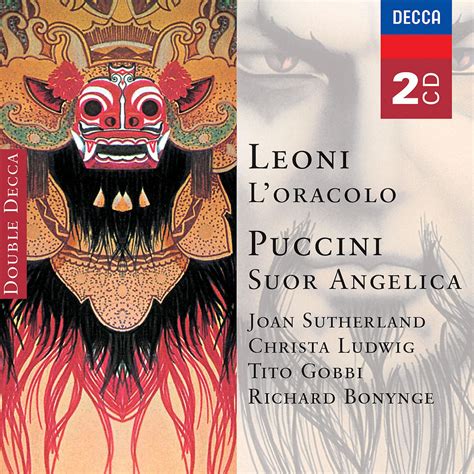 Produktfamilie PUCCINI Suor Angelica LEONI LOracolo Bonynge