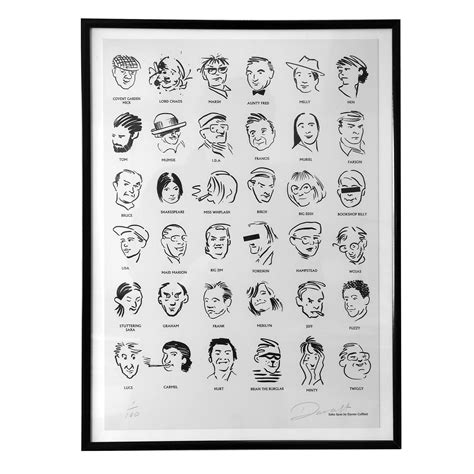 Colony Room Characters – Tales from the Colony Room