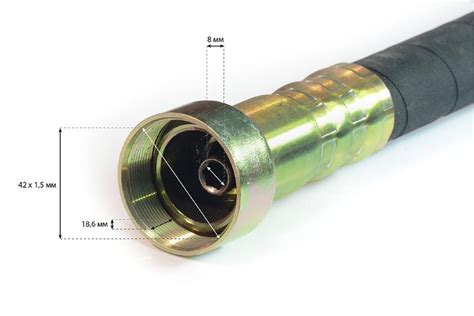 Гибкий вал с вибронаконечником VEKTOR-35H/1,2м - купить в наличии.