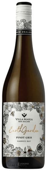 Villa Maria EarthGarden Pinot Gris Vivino Brasil