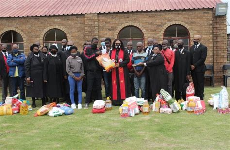 Methodist Church In Embalenhle Gives Out Food Parcels Ridge Times