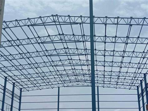 Truss Fabrication Work Service At Rs 200 Sq Ft In Saswad ID