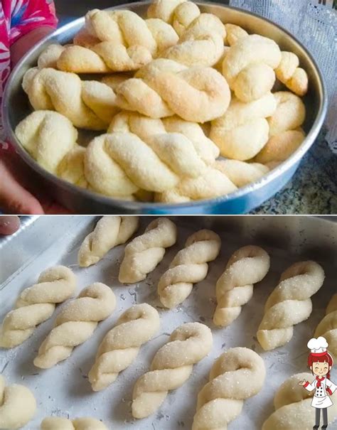 Rosquinha Assada Como Fazer Receitinha Todo Dia