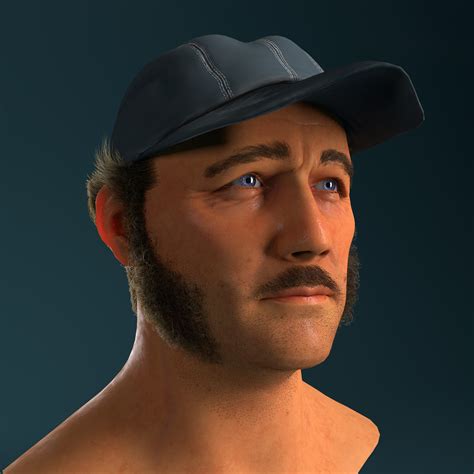 Ken Lau - Robert Shaw as Quint from Jaws likeness