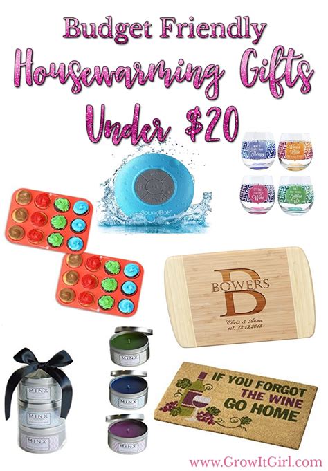 Budget Friendly Housewarming Gifts Under $20 - Just Tiki