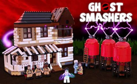 LEGO build recreates Ghostbusters: Afterlife's final moments ...