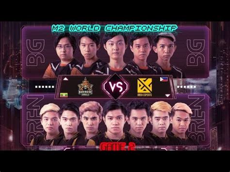 BREN ESPORTS Vs BURMESE GHOULS Game 2 M2 World Championship Playoffs