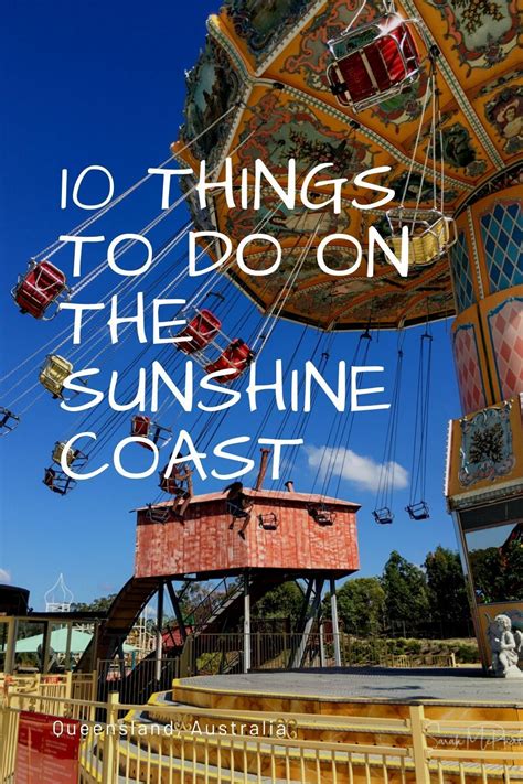 Top Ten Activities To Do On Australias Sunshine Coast Adventures