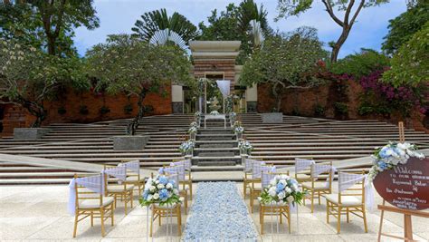 Amarterra Villas Bali Nusa Dua Autograph Collection Ceremony Venues