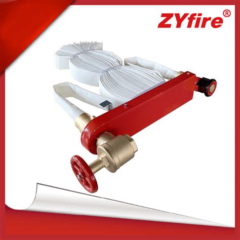 Zyfire Single Jacket Fire Hose For Fire Fighting With Threaded Coupling