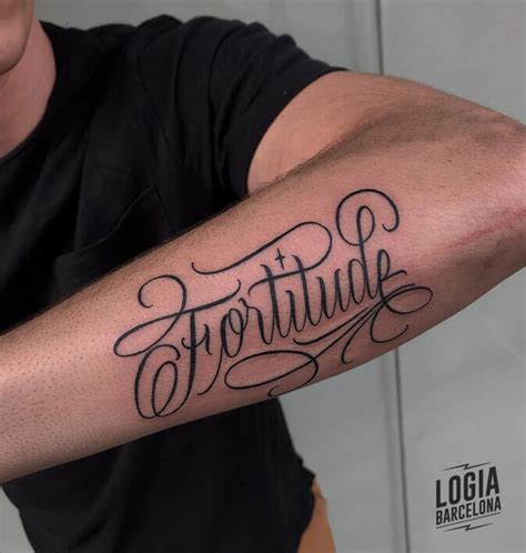 Letras Para Tatuajes Diferentes Tipograf As Logia Tattoo Barcelona