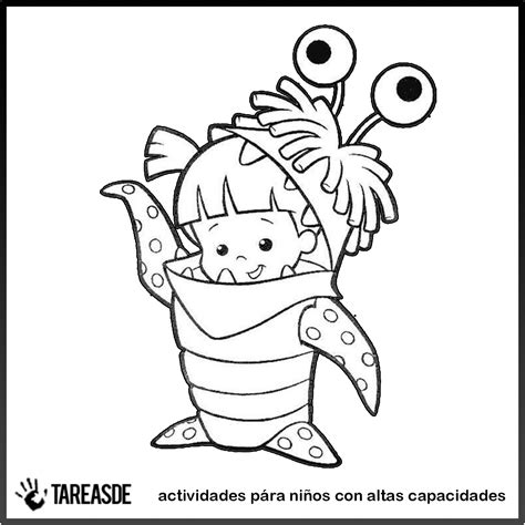 Dibujo De Boo Para Colorear Dibujos Para Colorear Imprimir Gratis