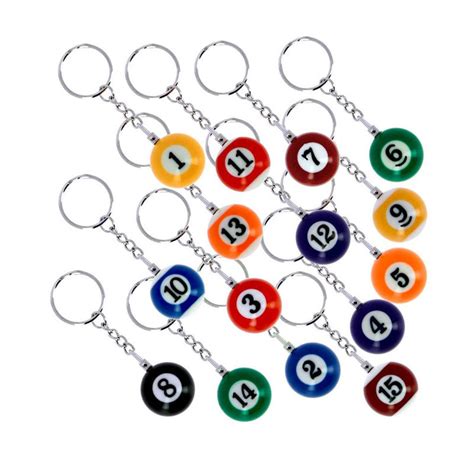 Boite De Porte Clefs Boule De Billards