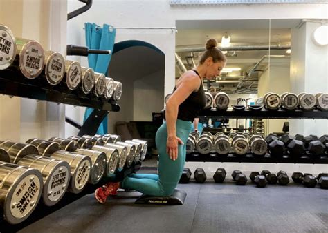 Nordic Curls Exercise • Personal Trainer London Bridge