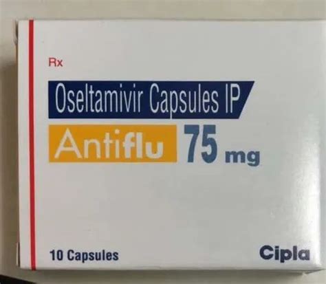 Tablets 75 Mg Antiflu Capsule Oseltamivir Phosphate For Personal 10