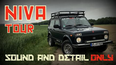 🚗 Lada Niva Sound And Detail Only Youtube