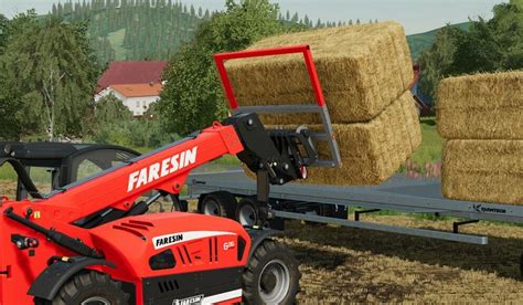 Fs Selfmade Bale Fork V Front Loader Mod F R Farming