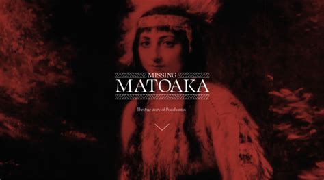 Learn About Pocahontas’ Real Story with Missing Matoaka « Adafruit ...