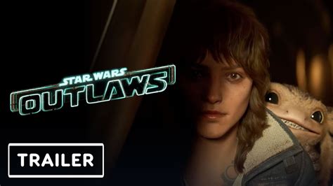 Star Wars Outlaws Official Reveal Trailer Xbox Showcase Youtube