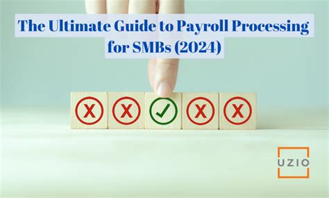 The Ultimate Guide To Payroll Processing For SMBs 2024 Complete HR