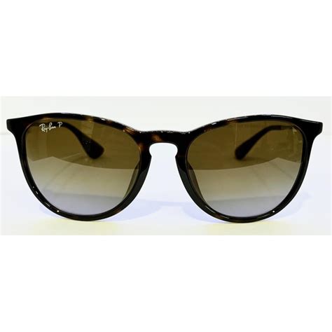 Ray Ban レイバン サングラス Rb4171f 710 T5 54サイズ アジアンフィット Erika （エリカ） 偏光レンズ （ブラウンスモークグラデーション） Rbs0021a 横